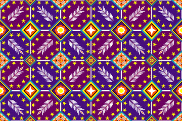 seamless geomatic, purple-toned colorful pattern for textile, ceramic tiles and backgrounds .