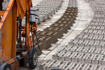 making bricks