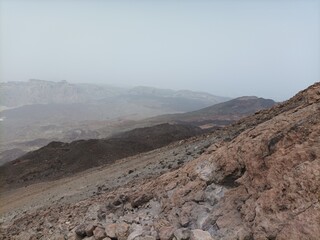 Vulcano Teide a Tenerife, Spagna