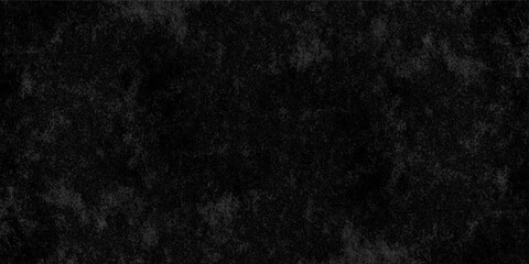 Abstract background with black wall surface, black stucco texture .Dark wall texture background for design. Black vector background texture, old vintage charcoal gray color paper with watercolor.