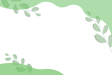 Fototapeta premium Abstract delicate banner, trendy universal artistic background template . Good for cover or invitation