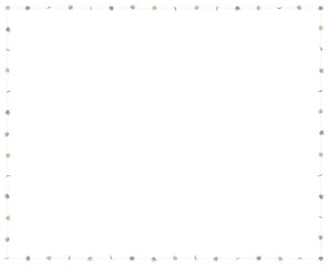 Obraz premium シックなスートの四角い飾り枠 