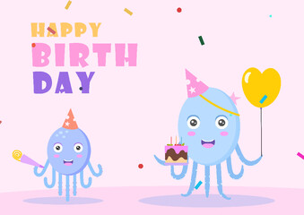 happy birthday, birthday cake, celebration, happiness, animation, motion picture, fireworks, firecracker, 