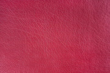 Natural, artificial pink leather texture background. Material for sport items, clothes, furnitre...