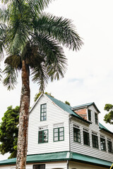 Naklejka premium Paramaribo, Suriname