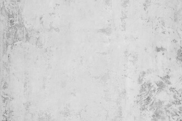 Abstract white cement wall texture background for interior design,copy space for add text.