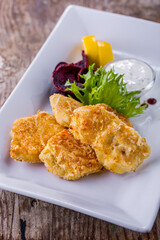 Fried chicken