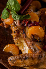 Grilled tapaka chicken