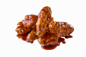 Fried chicken wings