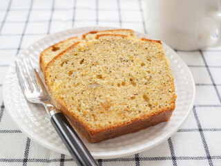 紅茶とオレンジのパウンドケーキ