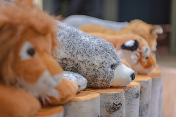 可愛いぬいぐるみ © YUTO PHOTOGRAPHER