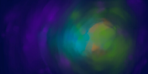 abstract colorful background with circles