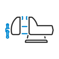 Icon Of Vise