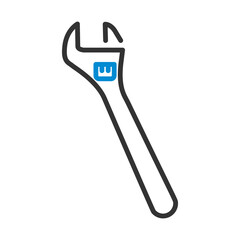 Icon Of Adjustable Wrench