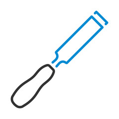 Icon Of Chisel