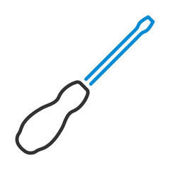 Icon Of Screwdriver