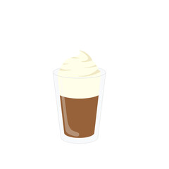 coffee cup,fresh coffee cup vector illustration