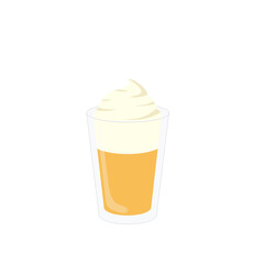 coffee cup,fresh coffee cup vector illustration