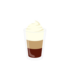 coffee cup,fresh coffee cup vector illustration