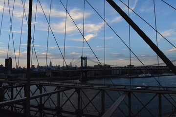 Fototapeta premium walking the streets of nyc