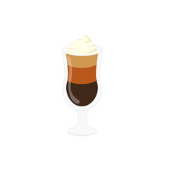 coffee cup,fresh coffee cup vector illustration