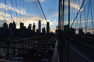 Obraz premium walking the streets of nyc