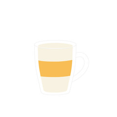 coffee cup,fresh coffee cup vector illustration