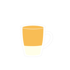 coffee cup,fresh coffee cup vector illustration