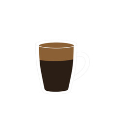 coffee cup,fresh coffee cup vector illustration