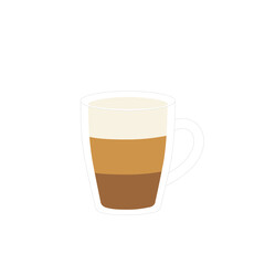 coffee cup,fresh coffee cup vector illustration