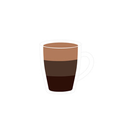 coffee cup,fresh coffee cup vector illustration