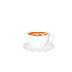 coffee cup,fresh coffee cup vector illustration