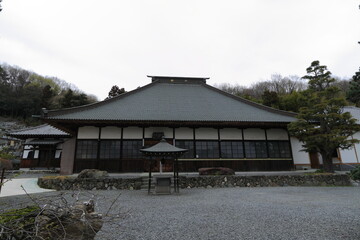 正龍寺　本堂　埼玉県　寄居町