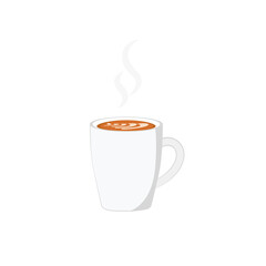 coffee cup,fresh coffee cup vector illustration