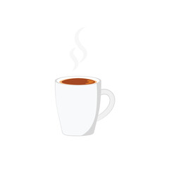 coffee cup,fresh coffee cup vector illustration