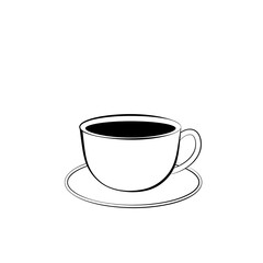 coffee cup,fresh coffee cup vector illustration