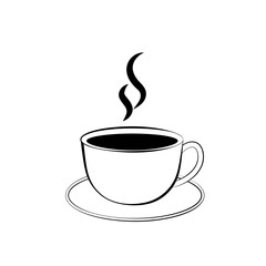 coffee cup,fresh coffee cup vector illustration