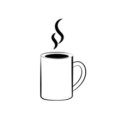 coffee cup,fresh coffee cup vector illustration