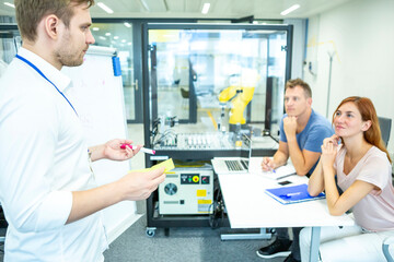 Training For Industrial Robots