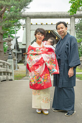 お宮参り