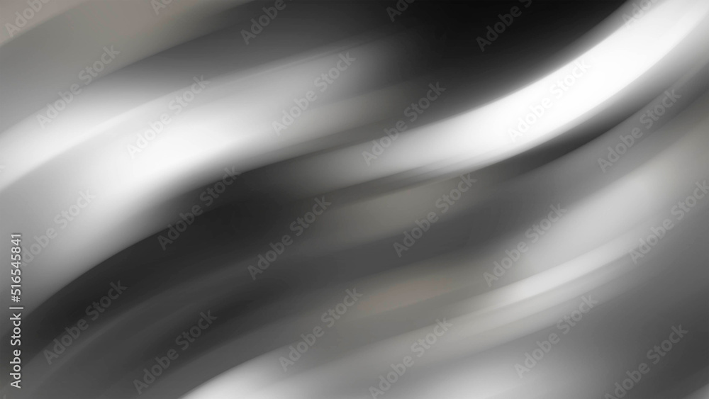 Aufkleber abstract grayscale gradient background. pattern of stripes, lines. plexus of ribbons. computer scree
