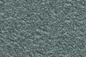amazing creative light blue monster mucous relief digitally drawn texture or background illustration