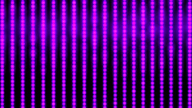 Abstract seamless loop of 3D render neon. Blue and purple neon abstract futuristic hi-tech motion background seamless loop. Video 3d animation Ultra HD 4K 3840x2160