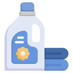 CLEANING LIGUID flat icon,linear,outline,graphic,illustration