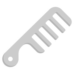 HAIR BRUSH flat icon,linear,outline,graphic,illustration