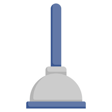 recommend clip art: PLUNGER flat icon,linear,outline,graphic,illustration