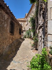 street in the old town