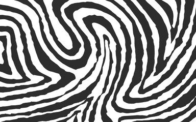 Abstract background with swirl and rough line pattern