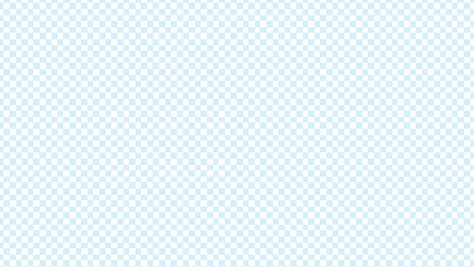 シンプルな水色の縞々市松模様　16：9