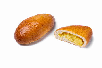 Patty with potatoes